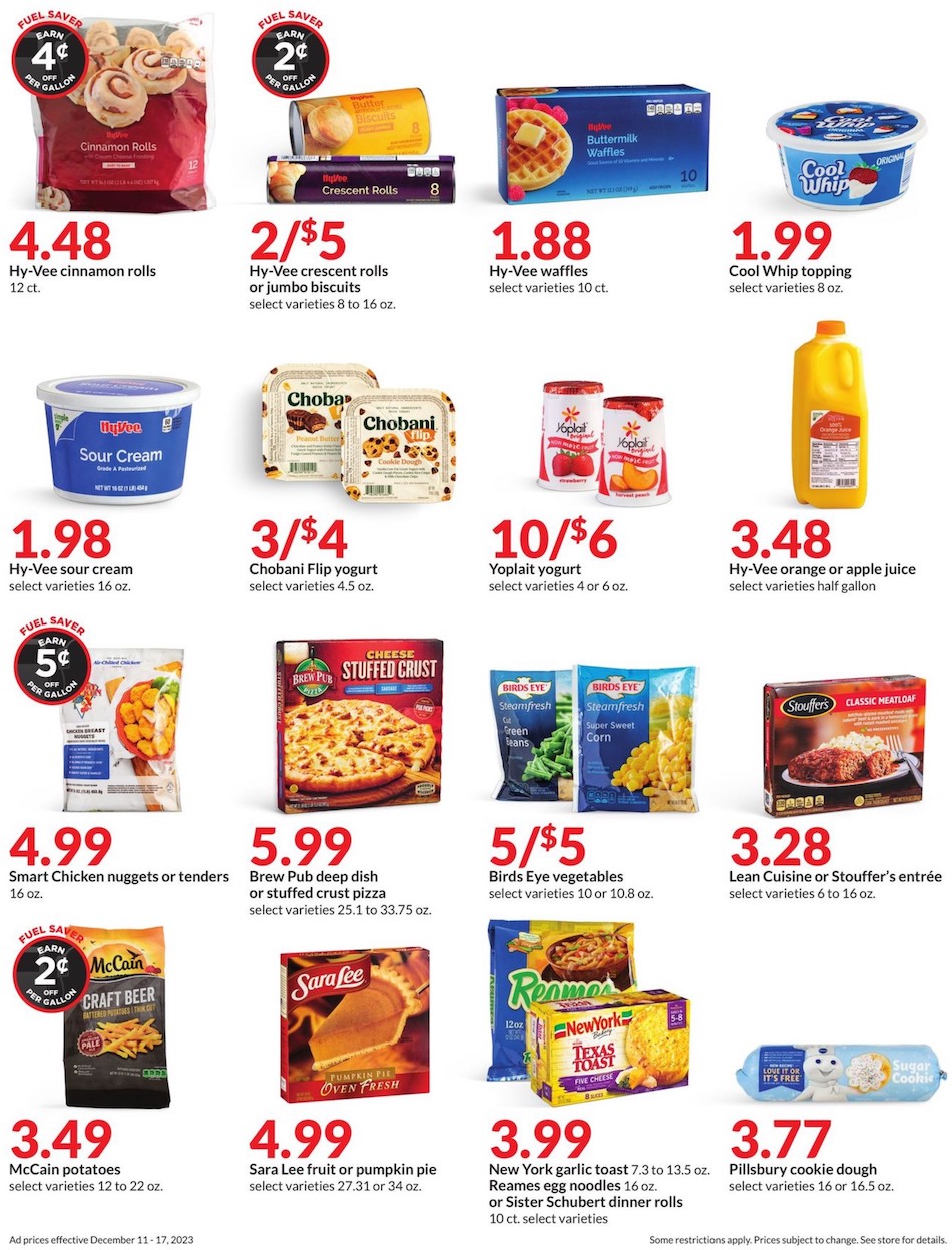 Hy-Vee Weekly Ad Dec 11 - 17, 2023 page 7