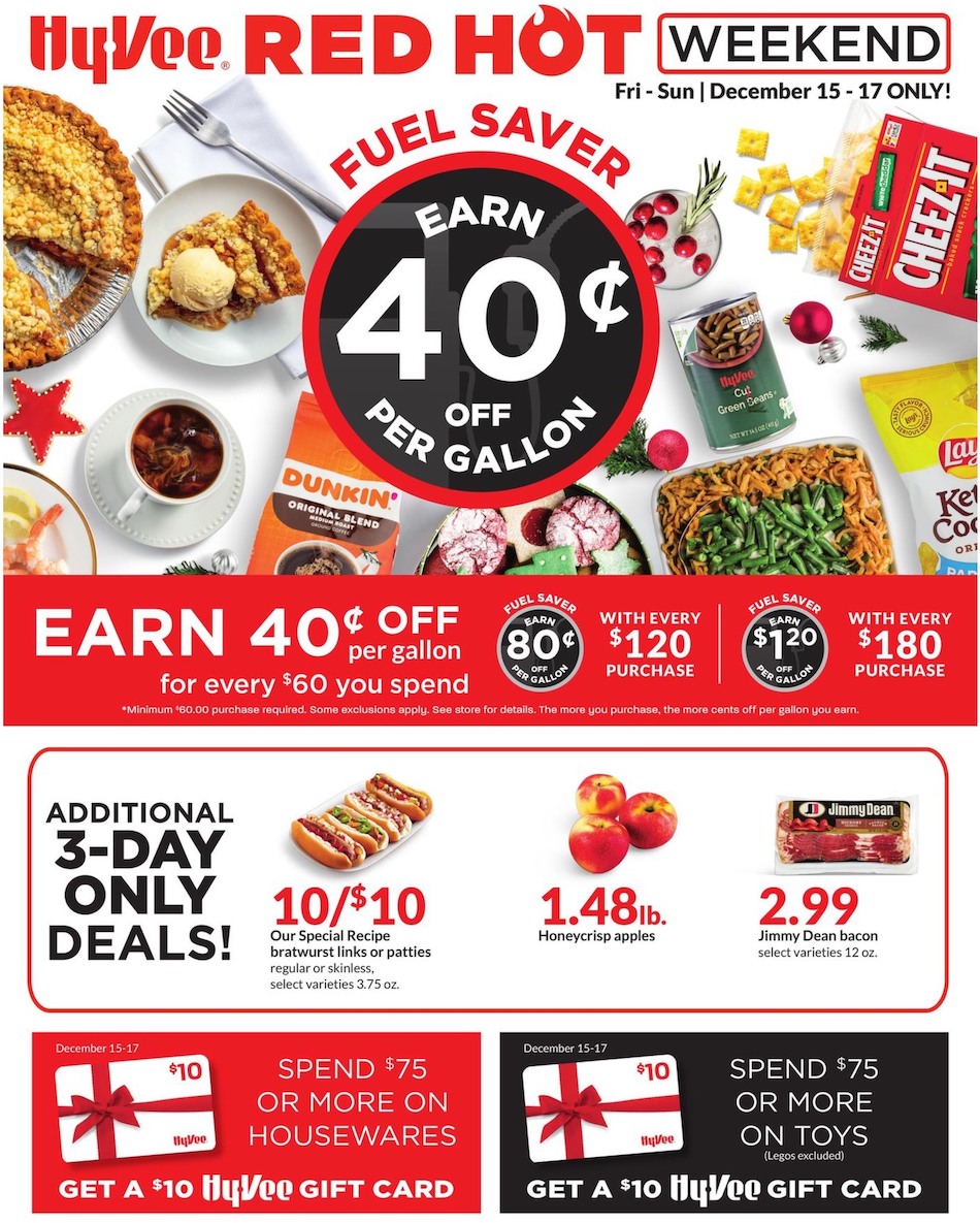 Hy-Vee Weekly Ad Dec 11 - 17, 2023 page 9