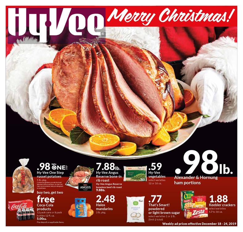 Hy-vee Ad