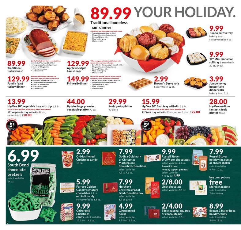 Hy-vee Ad
