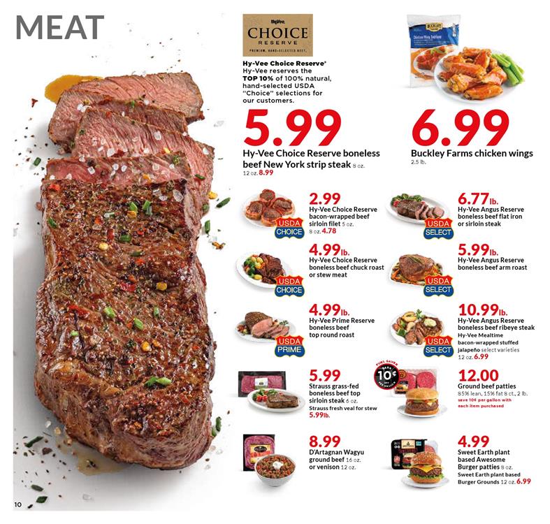 Hy-vee Ad page 10