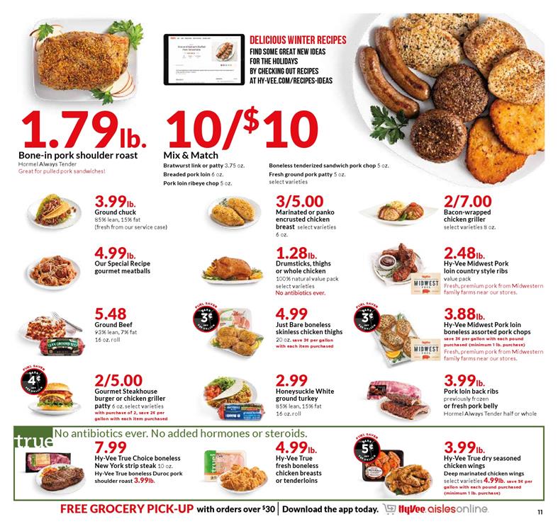 Hy-vee Ad page 11