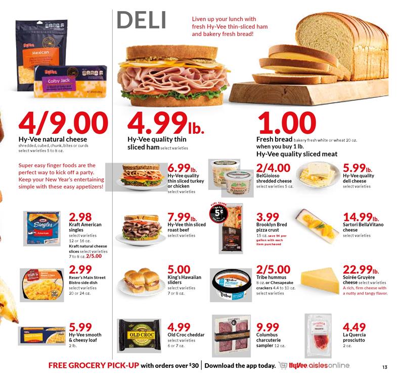 Hy-vee Ad page 13