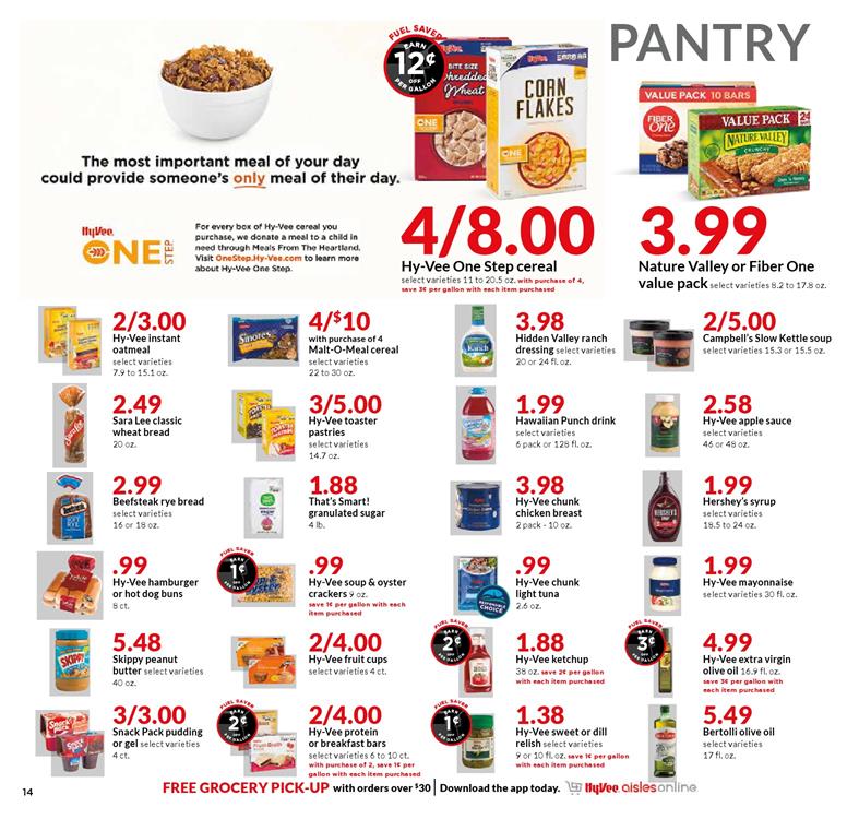 Hy-vee Ad page 14