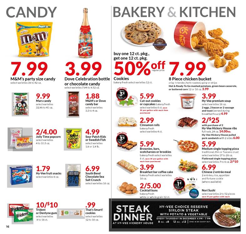 Hy-vee Ad page 16