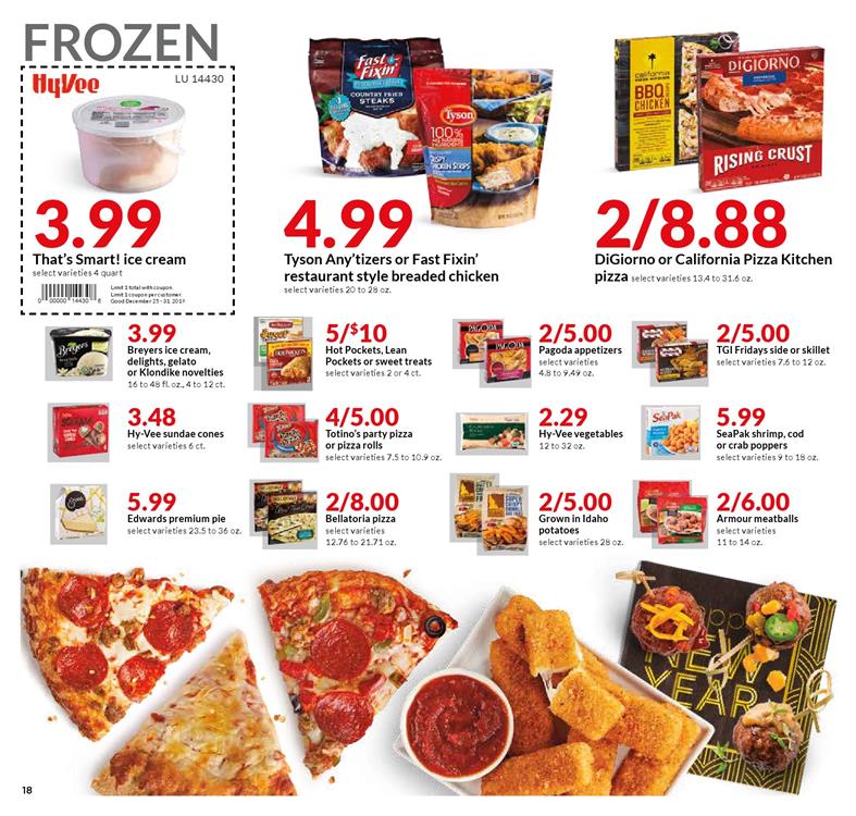 Hy-vee Ad page 18