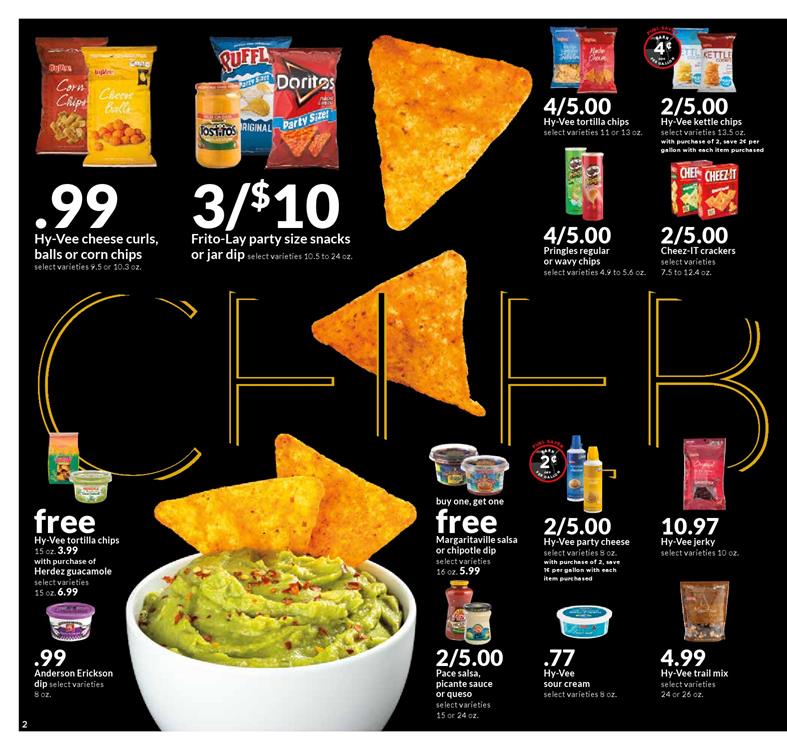 Hy-vee Ad