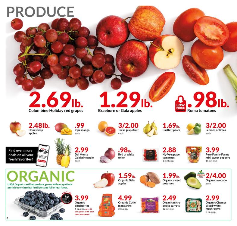 Hy-vee Ad page 8