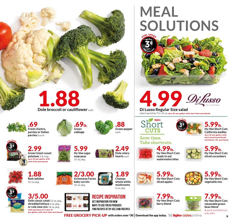 Hy-vee Ad page 9