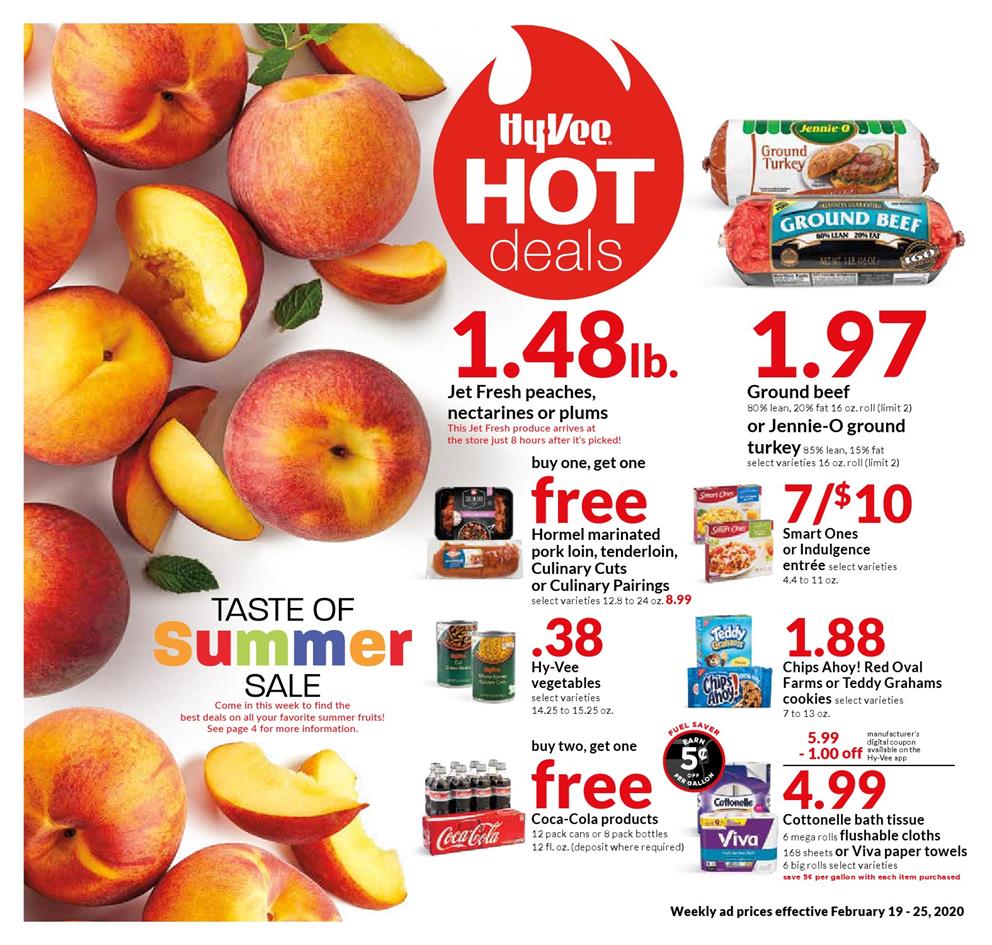 Hy-vee Ad