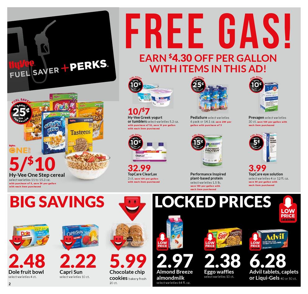 Hy-vee Ad