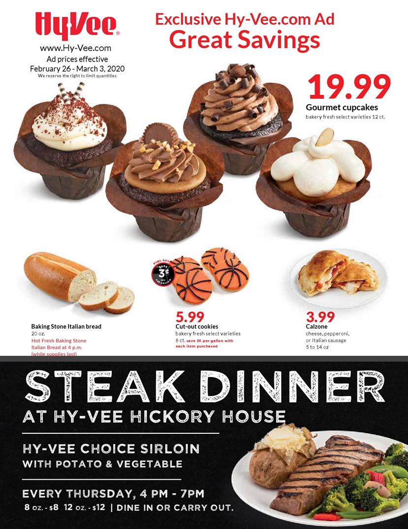 Hy-vee Ad