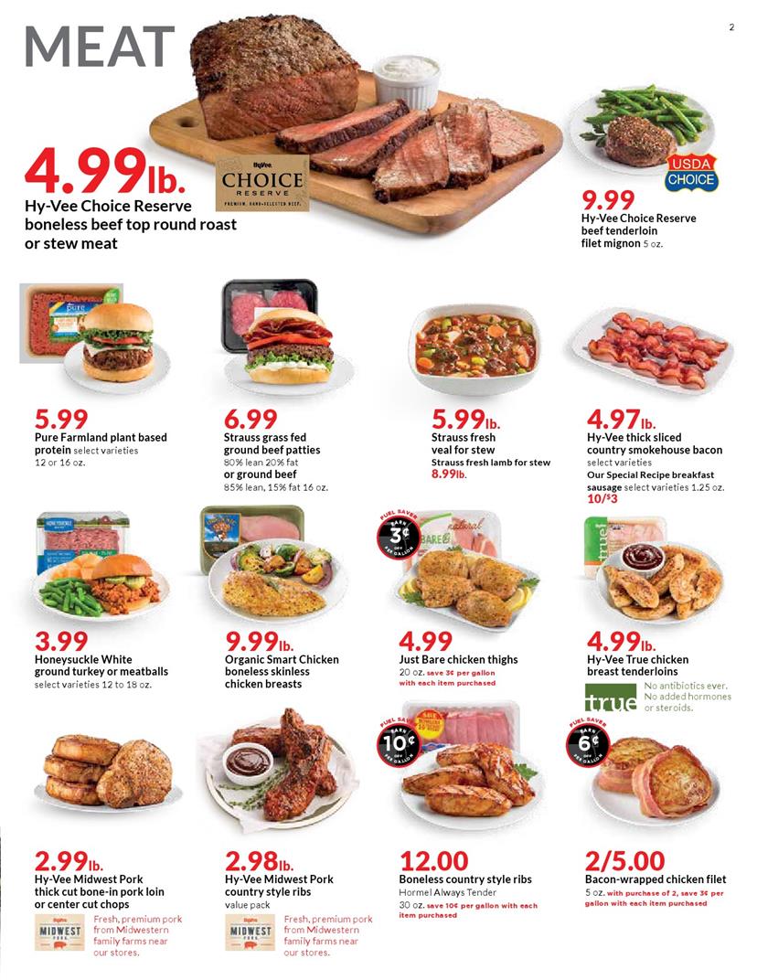 Hy-vee Ad