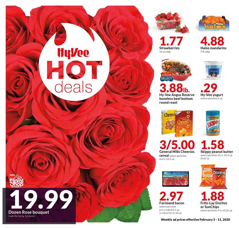 Hy-vee Ad