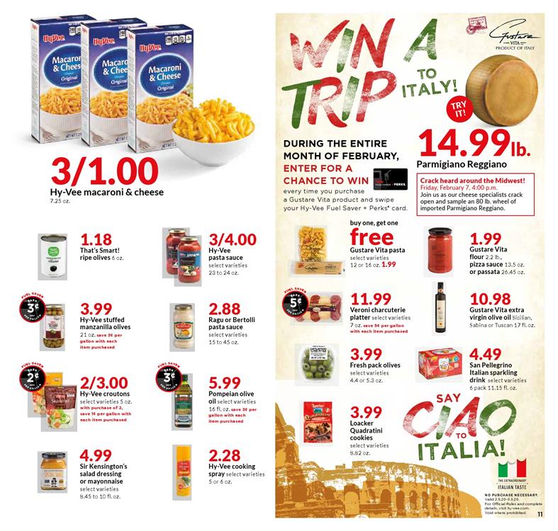 Hy-vee Ad page 11