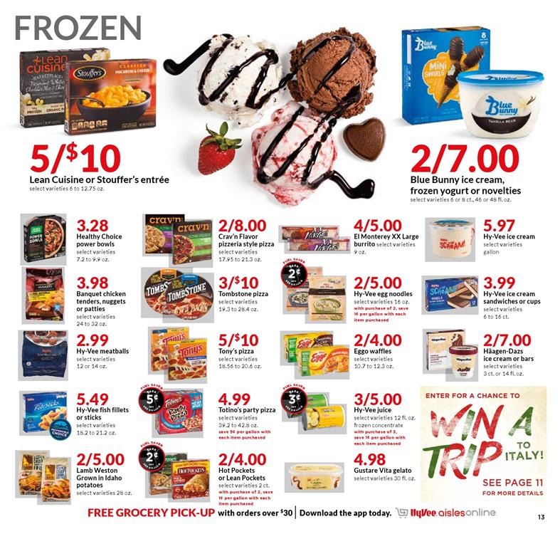 Hy-vee Ad page 13