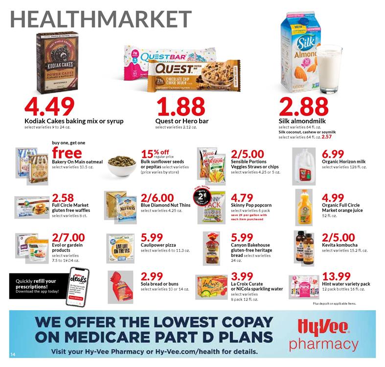 Hy-vee Ad page 14