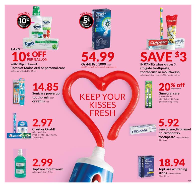 Hy-vee Ad page 17