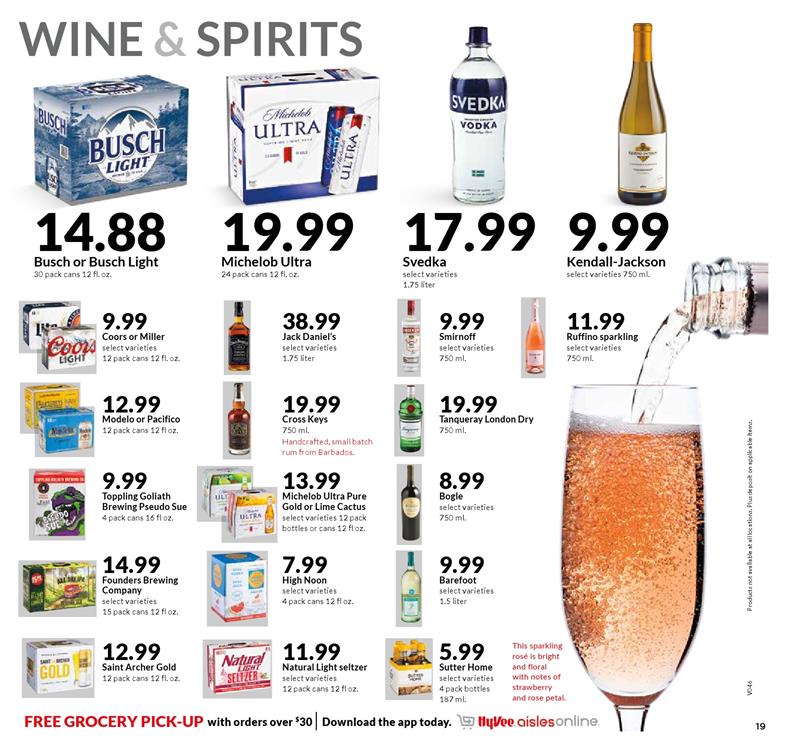 Hy-vee Ad page 19