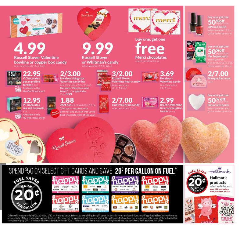 Hy-vee Ad page 3