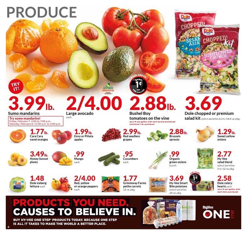Hy-vee Ad page 4