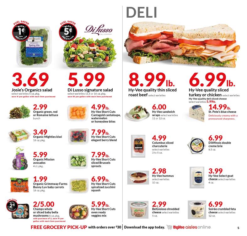 Hy-vee Ad page 5