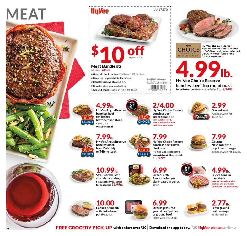 Hy-vee Ad page 6