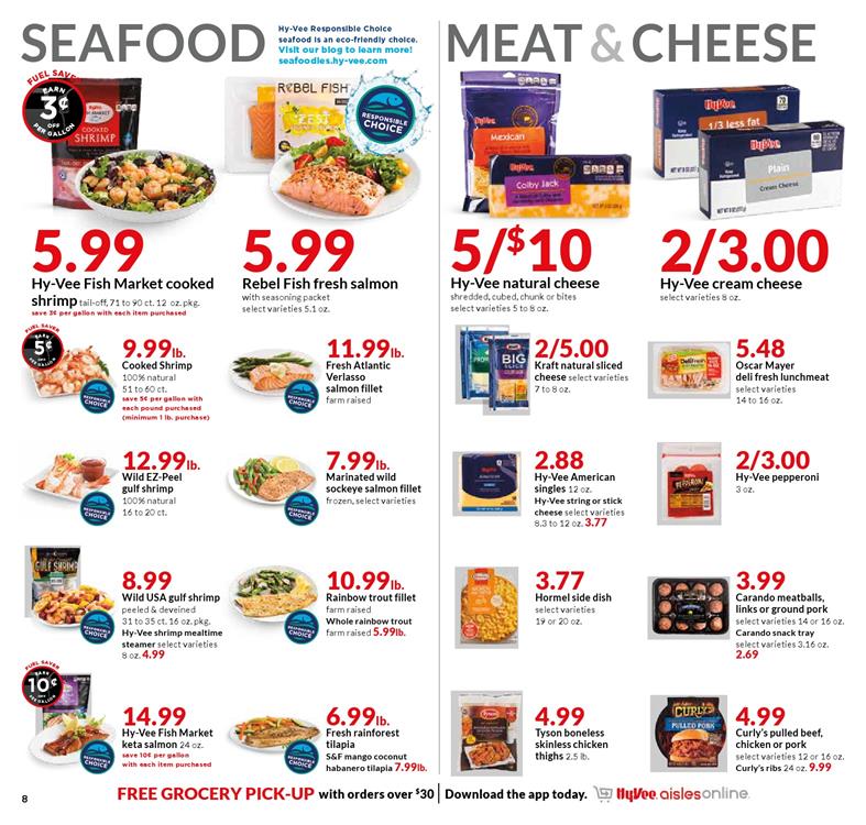 Hy-vee Ad page 8