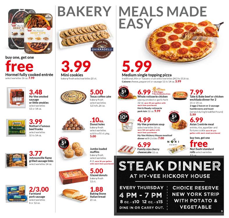 Hy-vee Ad page 9
