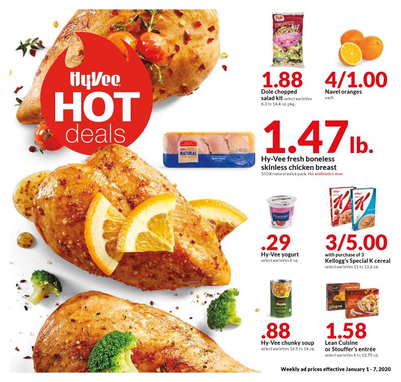 Hy-vee Ad