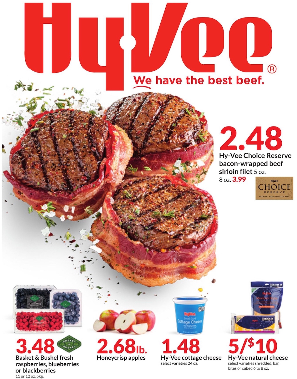 Hy-vee Ad