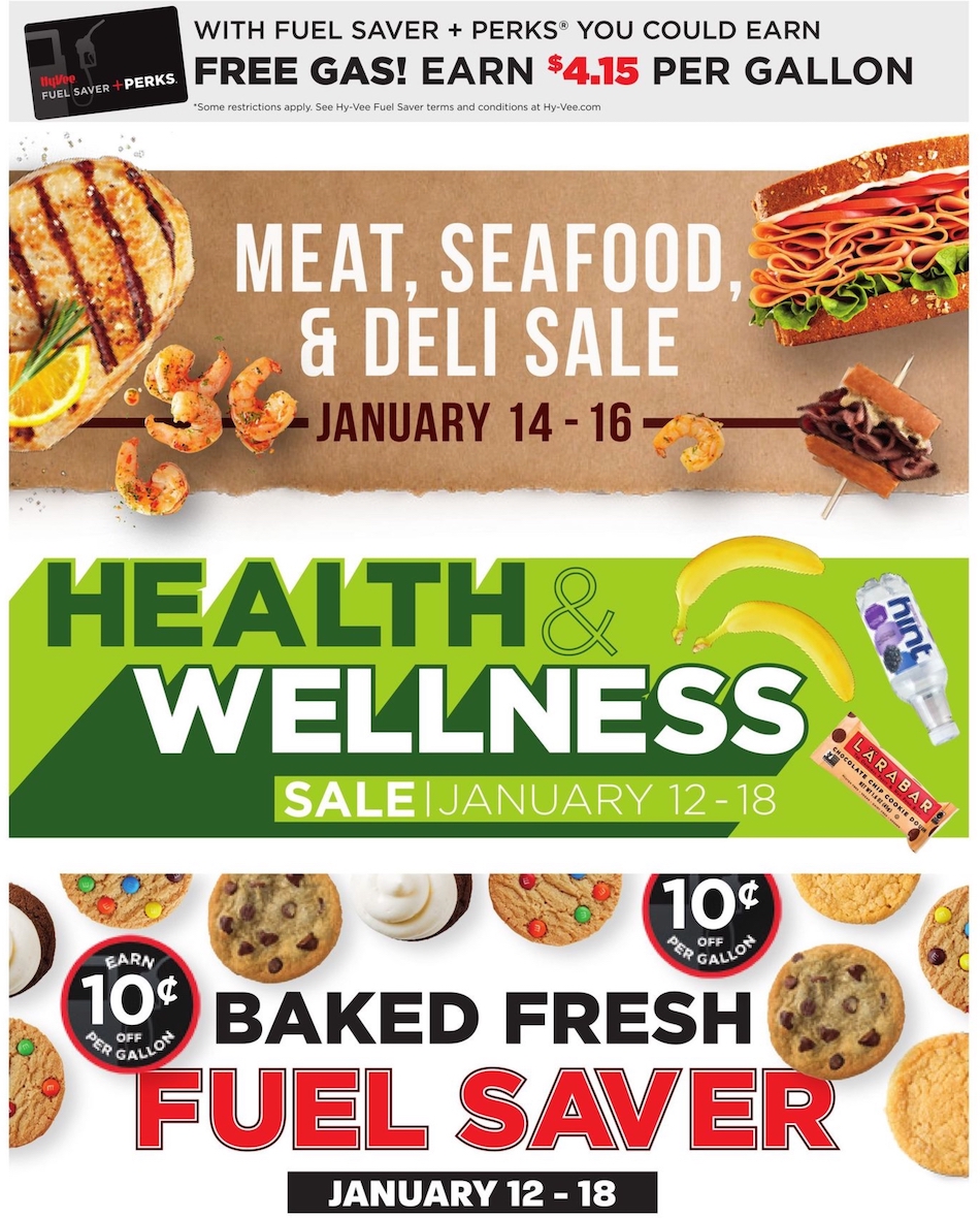 Hy-vee Ad