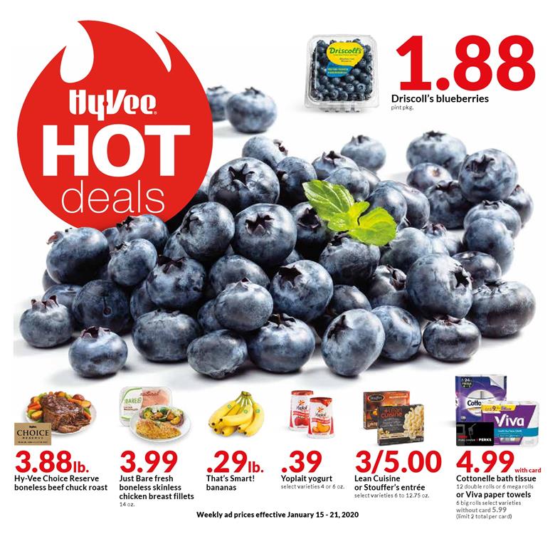 Hy-vee Ad