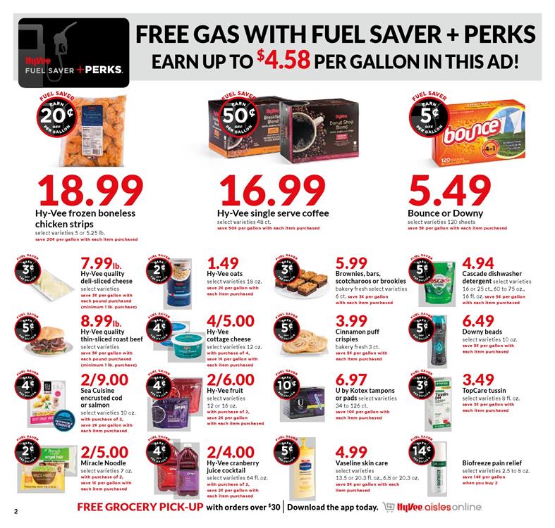 Hy-vee Ad