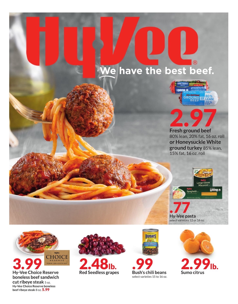 Hy-vee Ad