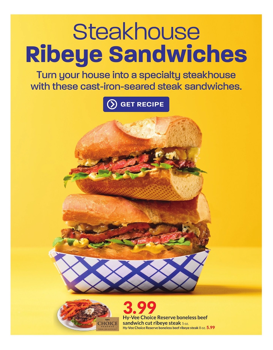 Hy-vee Ad