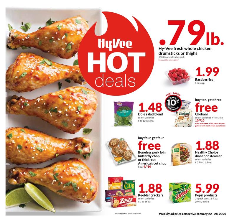 Hy-vee Ad