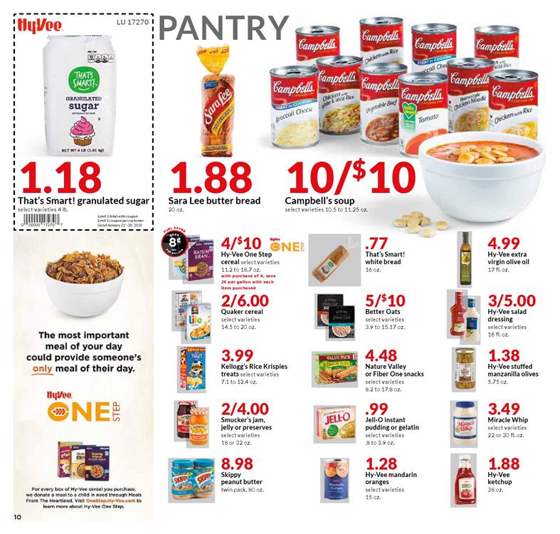 Hy-vee Ad page 10