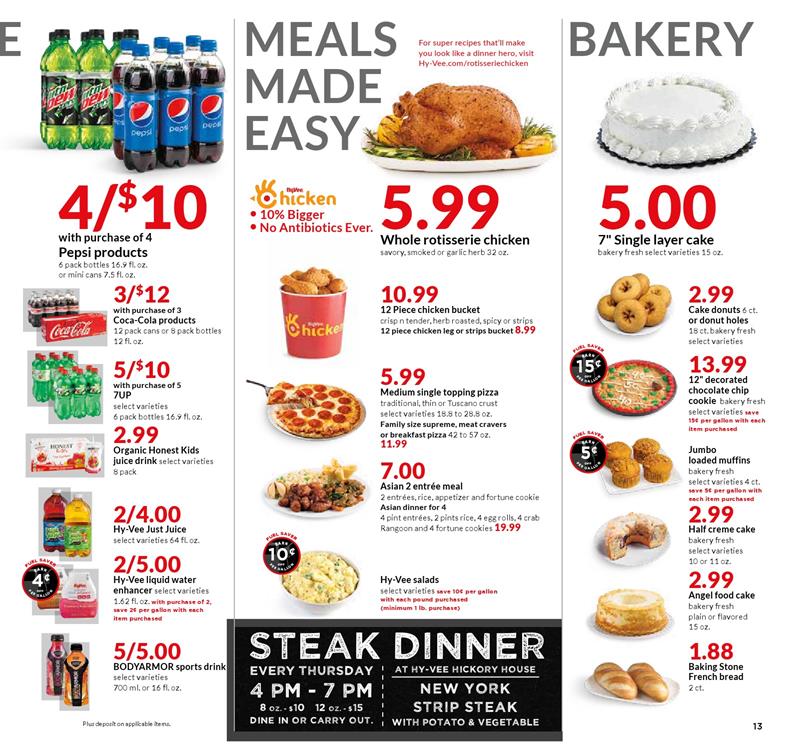 Hy-vee Ad page 13