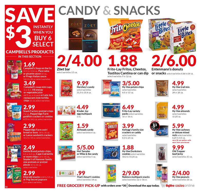 Hy-vee Ad page 14