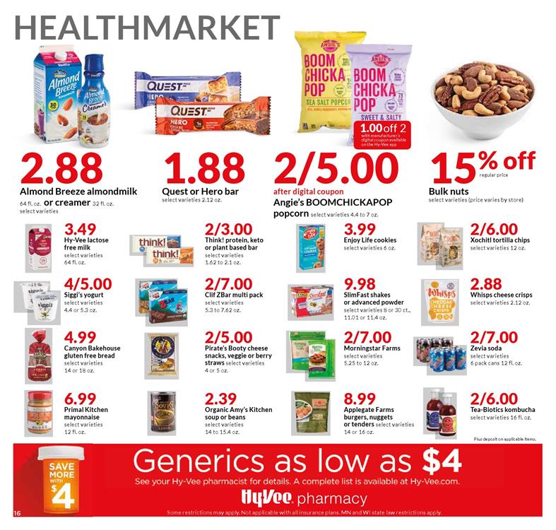 Hy-vee Ad page 16