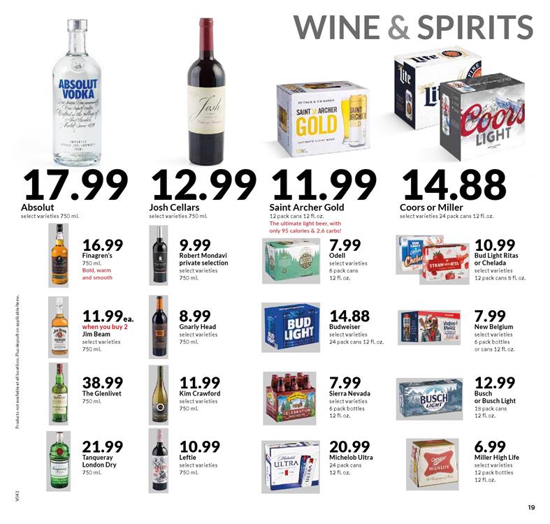 Hy-vee Ad page 19