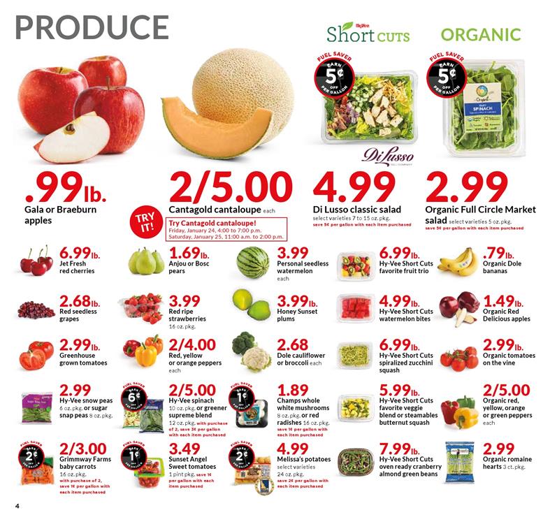 Hy-vee Ad page 4