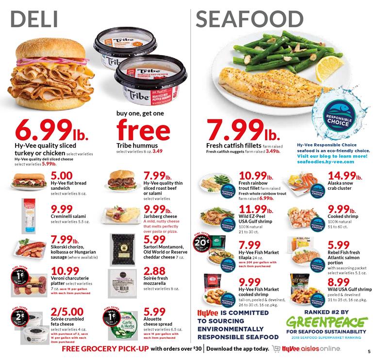 Hy-vee Ad page 5