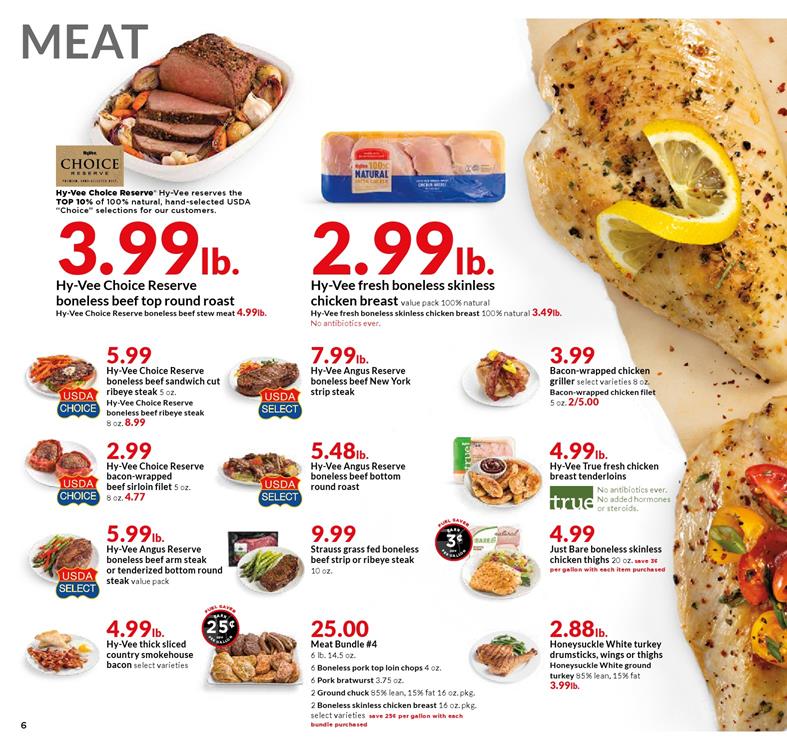Hy-vee Ad page 6
