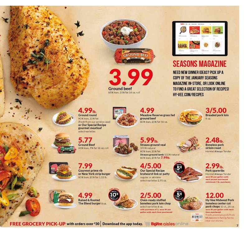 Hy-vee Ad page 7