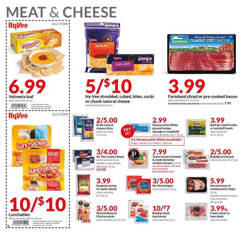 Hy-vee Ad page 8