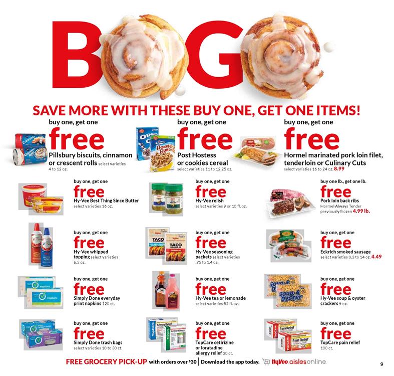 Hy-vee Ad page 9