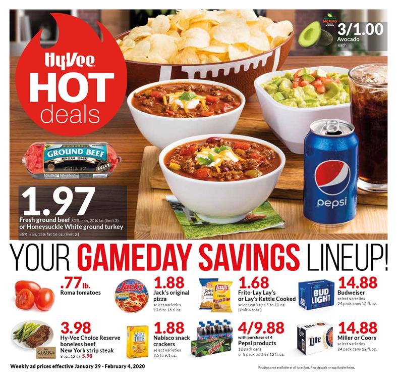 Hy-vee Ad