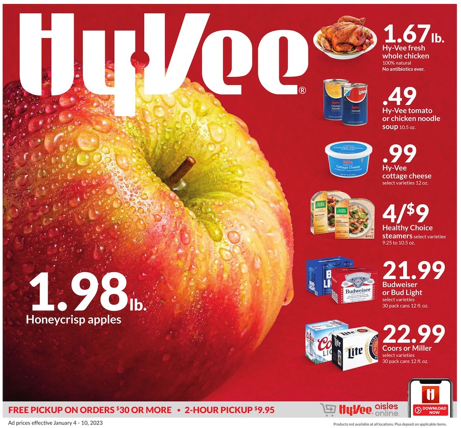 Hy-vee Ad